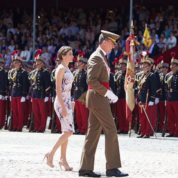 Spanish Royals @ Military event