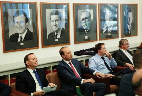 Malcolm Turnbull sworn in as Australia's PM