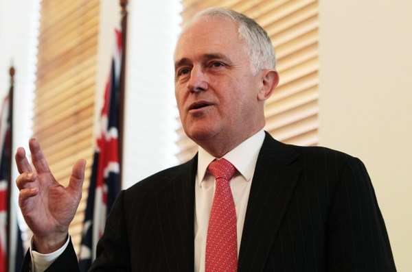 Malcolm Turnbull sworn in as Australia's PM