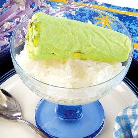 A Creamy & Delicious Gulkand Kulfi Recipe