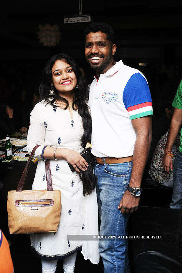 Get-together party at Zara