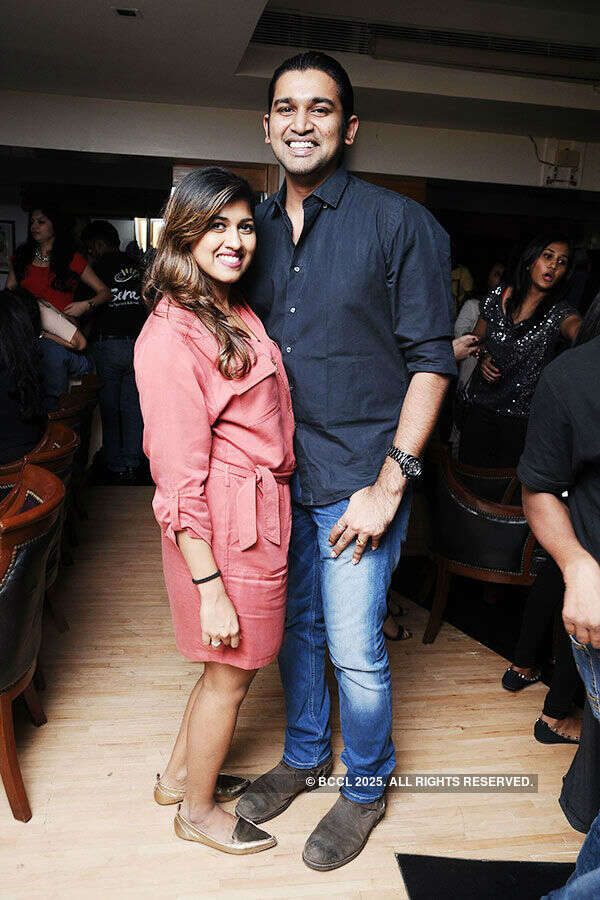 Get-together party at Zara