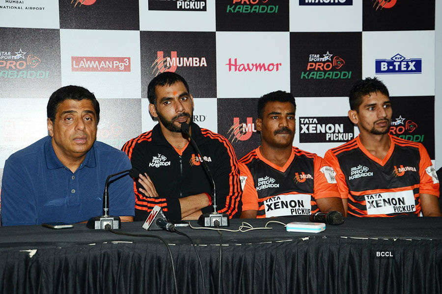 U Mumba: Press Conference