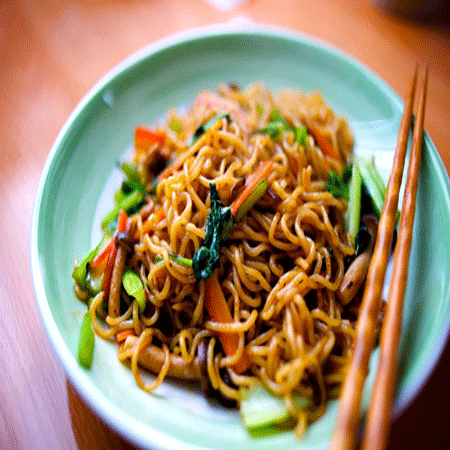 Chilli Garlic Noodles Recipe How To Make Chilli Garlic Noodles Recipe Homemade Chilli Garlic Noodles Recipe