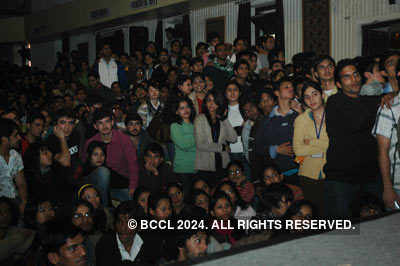 Ramjas College fest.