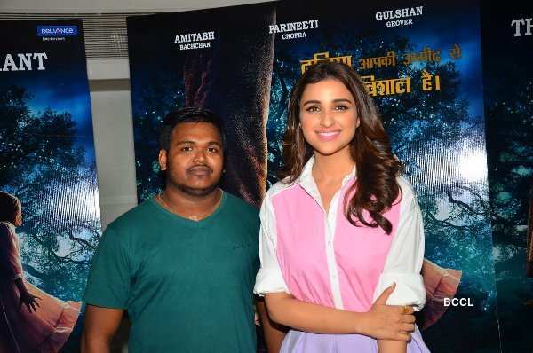 Parineeeti lends her voice for Disney's The BFG