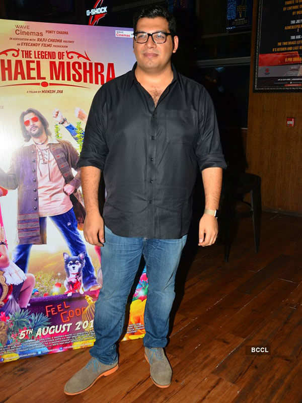 The Legend of Michael Mishra: Music launch