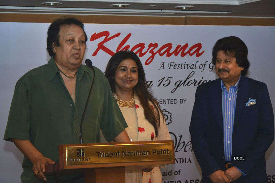 Khazana Ghazal Fest: Press Meet