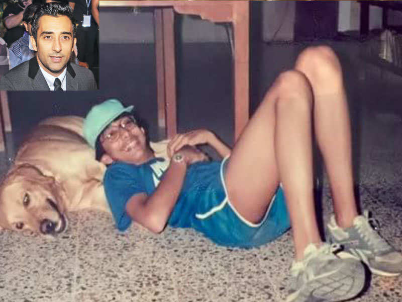 Rahul Khanna’s childhood picture will leave you puzzled