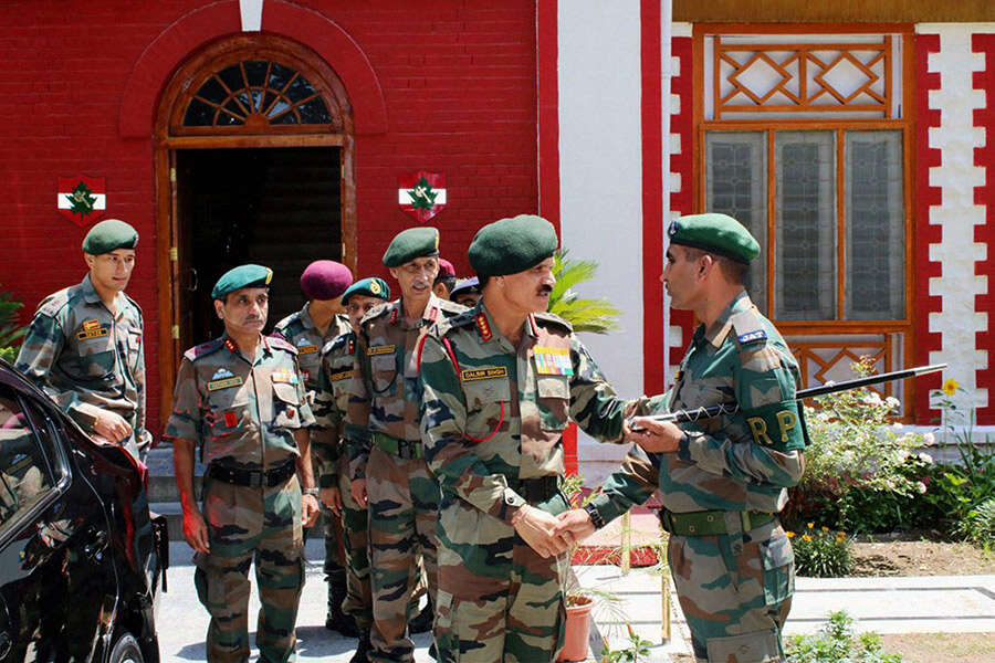 Pakistan behind Kashmir protests: Rajnath