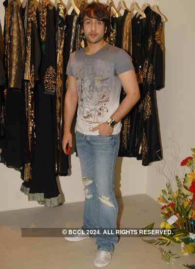 Celebs at a store launch