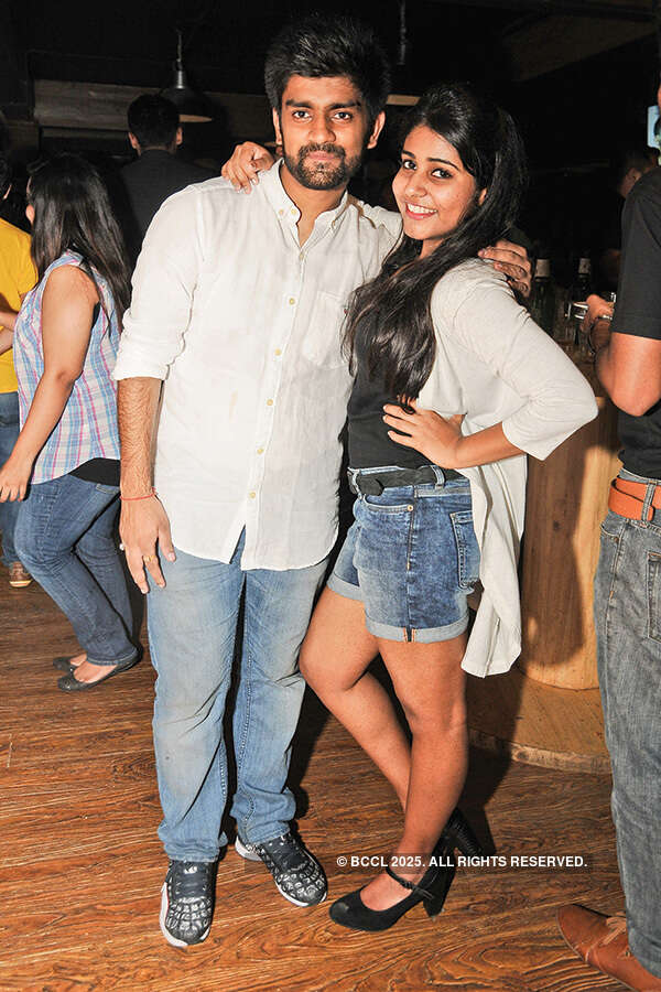 Nikesha attends a party