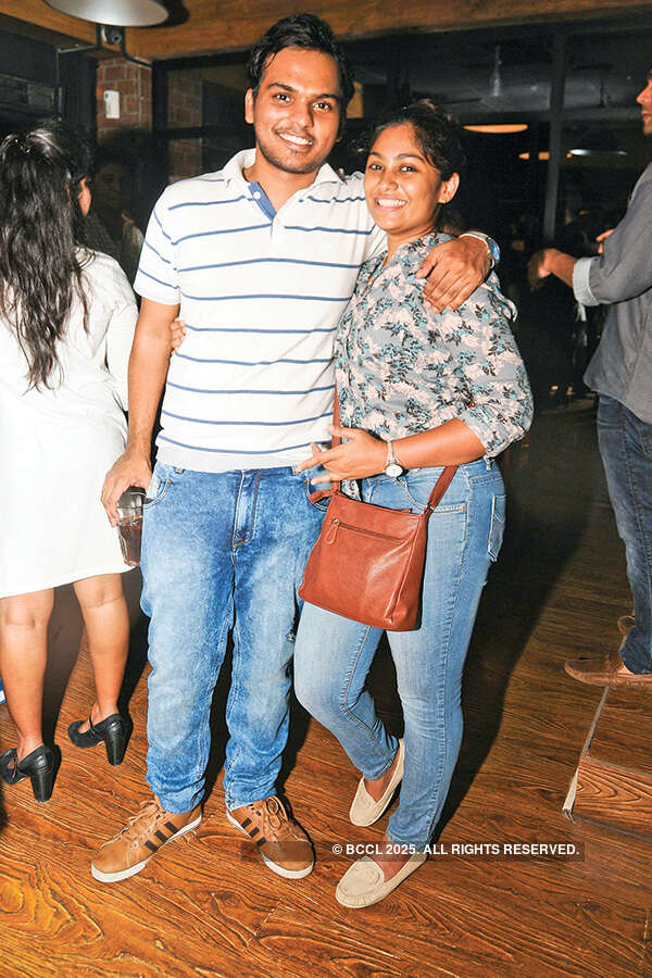 Nikesha attends a party