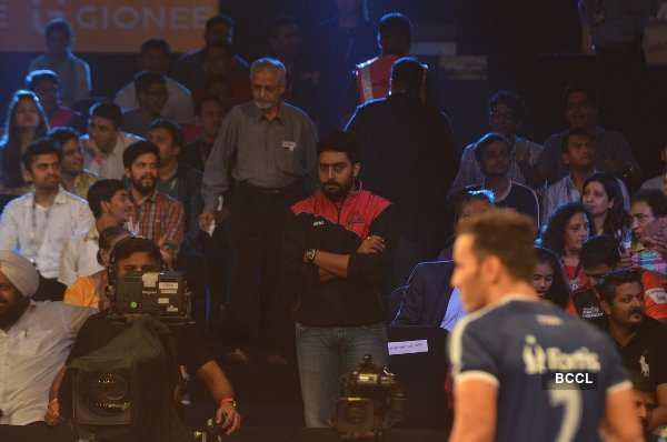 Celebs @ Pro Kabbadi Match 2016