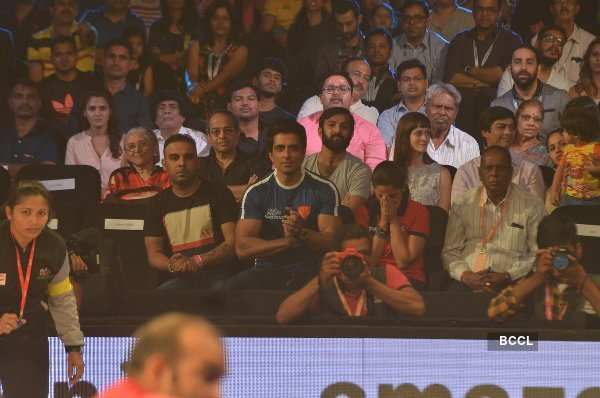 Celebs @ Pro Kabbadi Match 2016