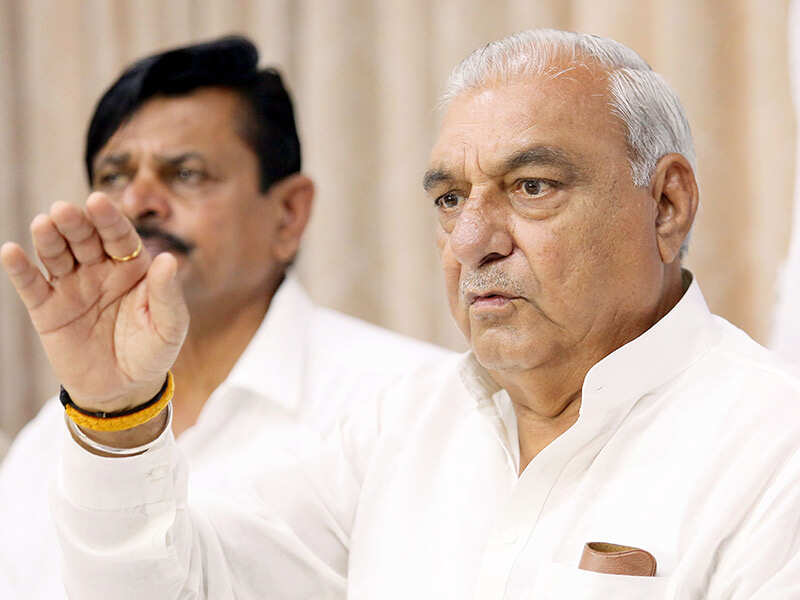 ED books Bhupinder Hooda