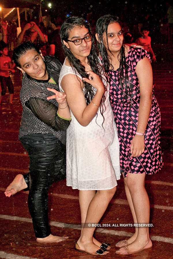 Rain dance party @ Benaras Club