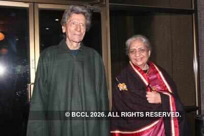 Kiran and Satish Gujral's party