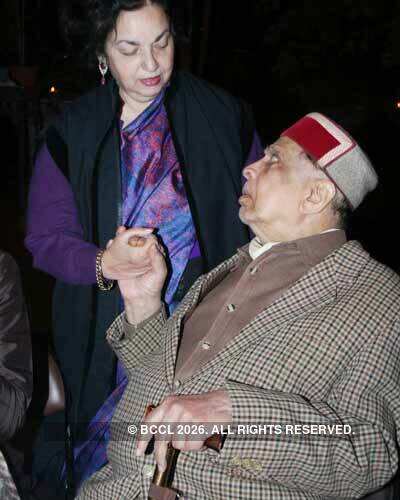 Kiran and Satish Gujral's party