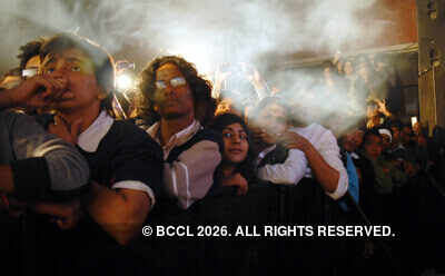 Ramjas College fest.