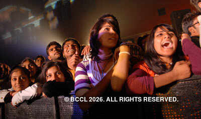 Ramjas College fest.