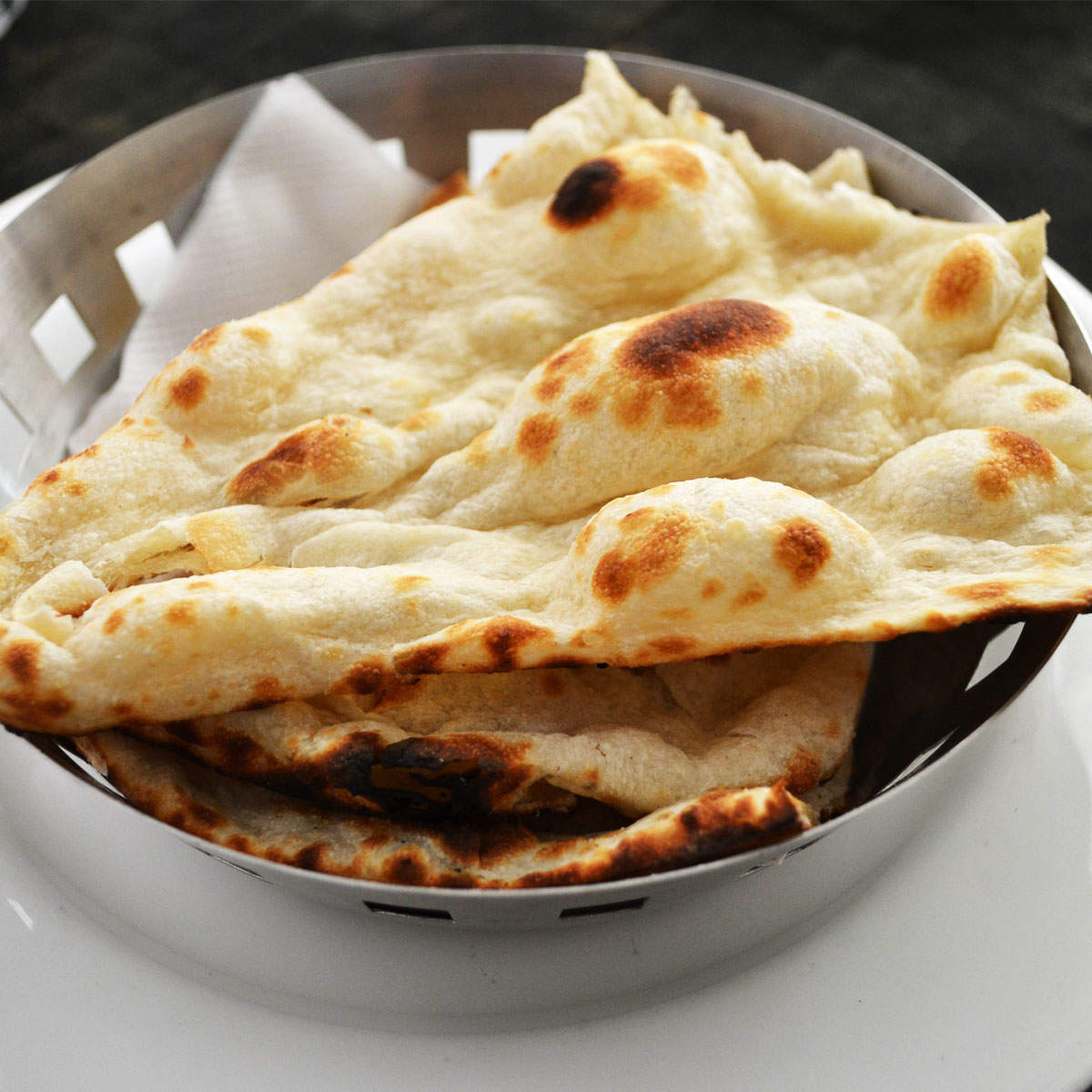 Butter Naan Recipe Indian