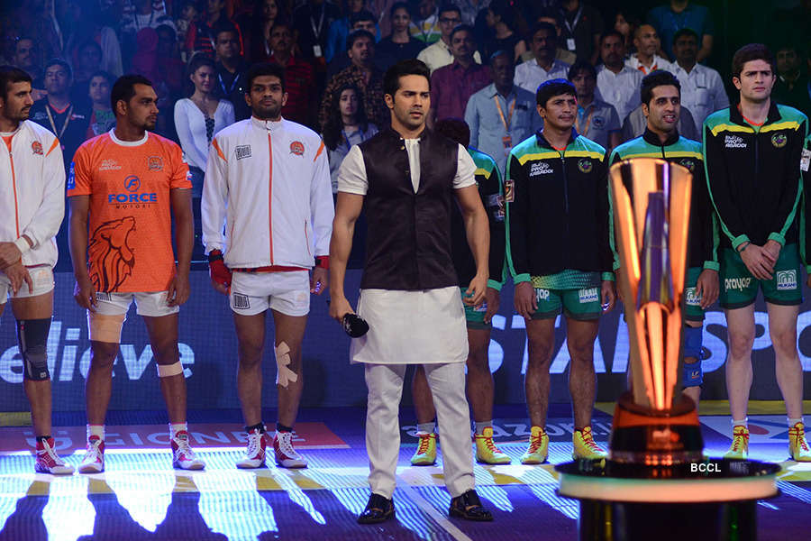 Celebs @ Pro Kabbadi Match 2016