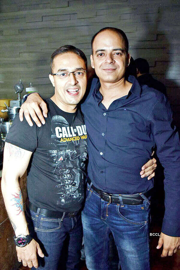 Sumit's birthday party