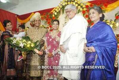 Mousum Nur's wedding