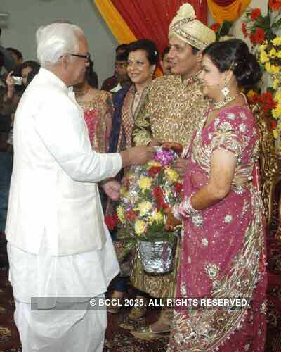 Mousum Nur's wedding