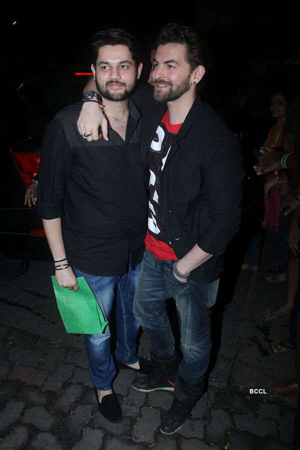 Celebs @ Jitesh Pillaai's party