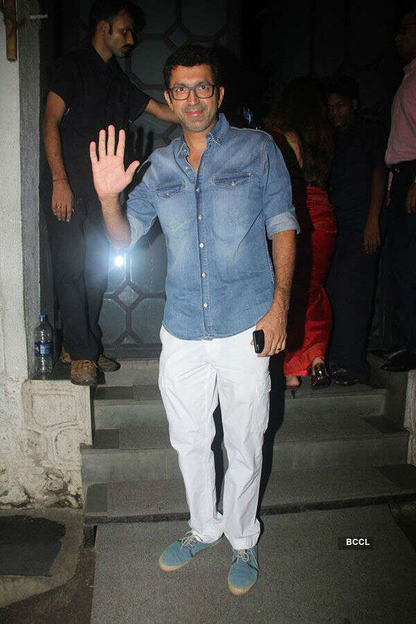 Celebs @ Jitesh Pillaai's party