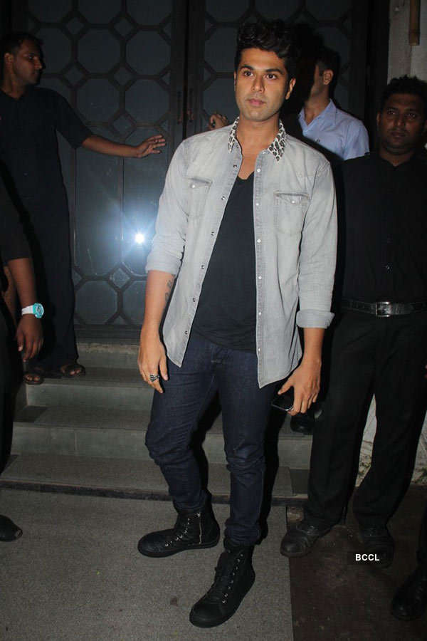 Celebs @ Jitesh Pillaai's party