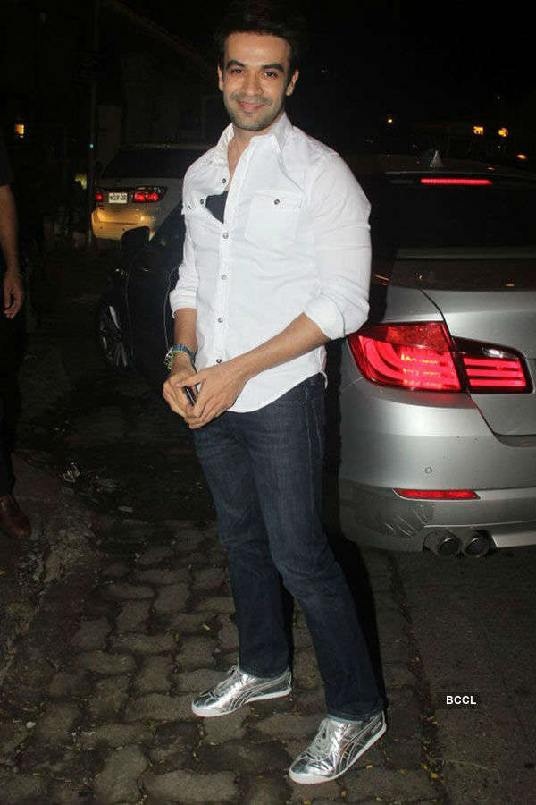 Celebs @ Jitesh Pillaai's party