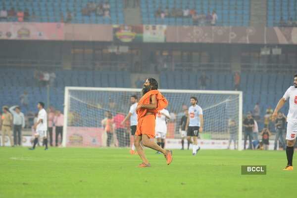 Celebs and MPs play for a cause