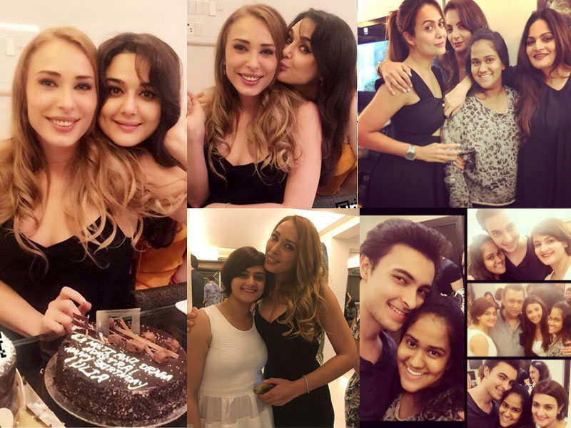 Pics: Preity Zinta, Salman Khan’s family come down for Iulia Vantur’s birthday bash