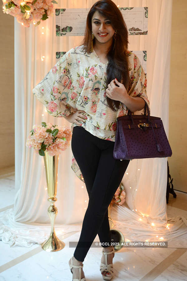 Socialites attend fashion soiree