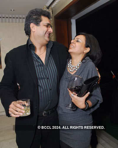 Shailaja Saraf's b'day bash