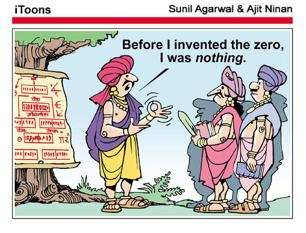 Invention of zero