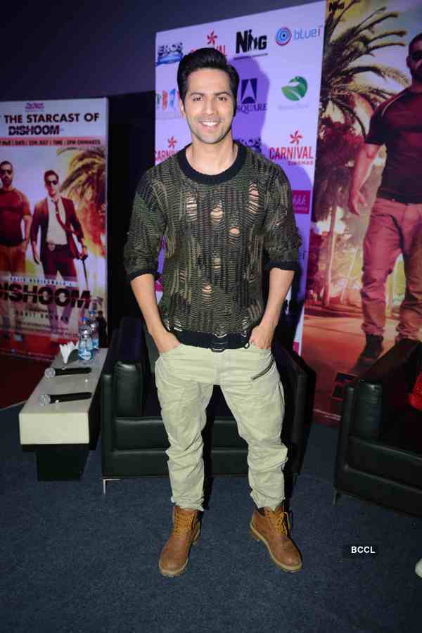 Dishoom: Press Conference