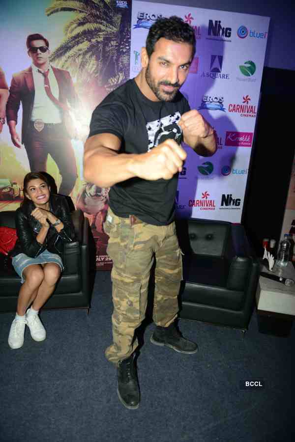 Dishoom: Press Conference