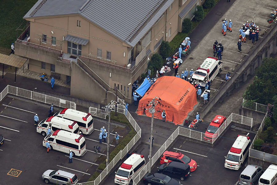 Knife attack kills 19 in Japan