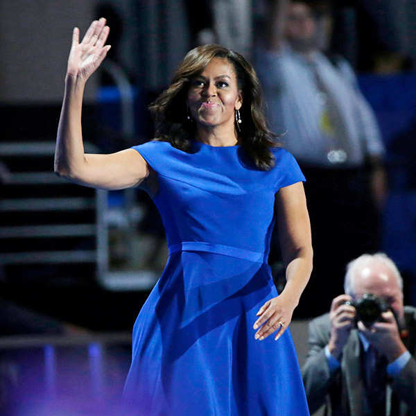 Michelle electrifies Democratic convention