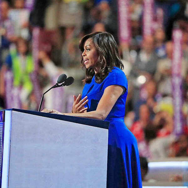 Michelle electrifies Democratic convention
