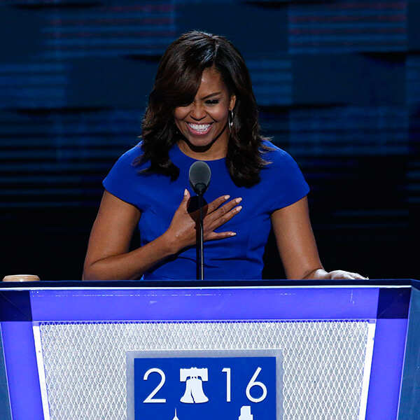 Michelle electrifies Democratic convention