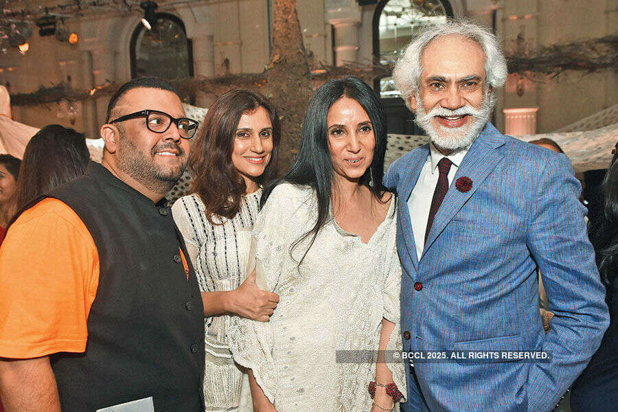 Anamika's show post party