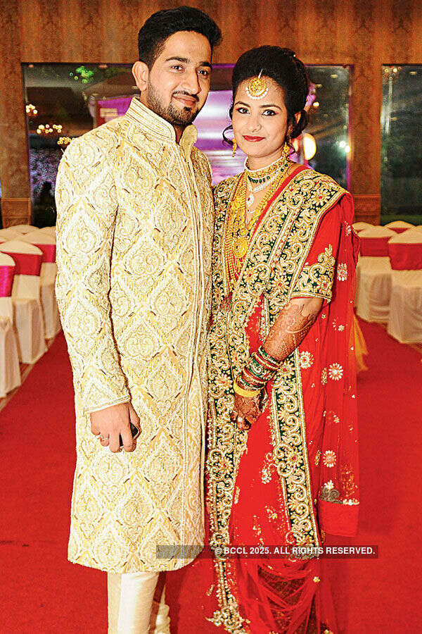 Rubina weds Saifuiddin
