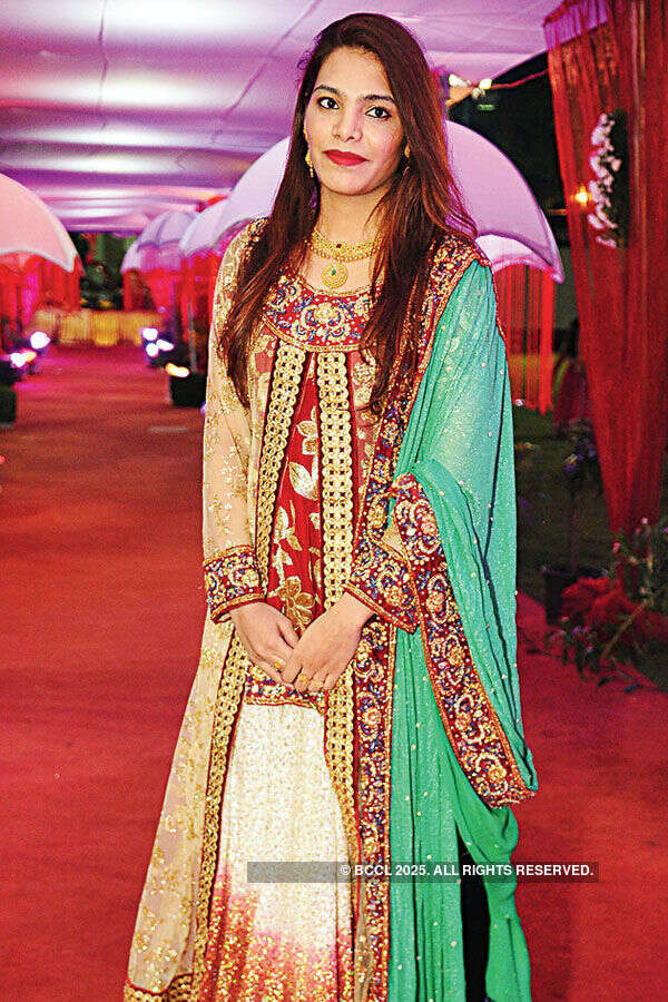 Rubina weds Saifuiddin