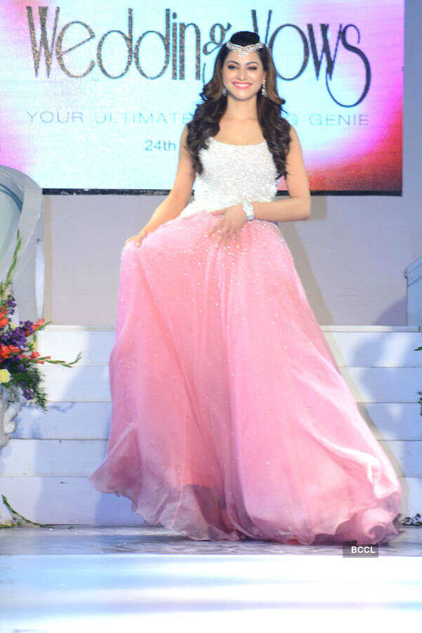 Urvashi walks the ramp