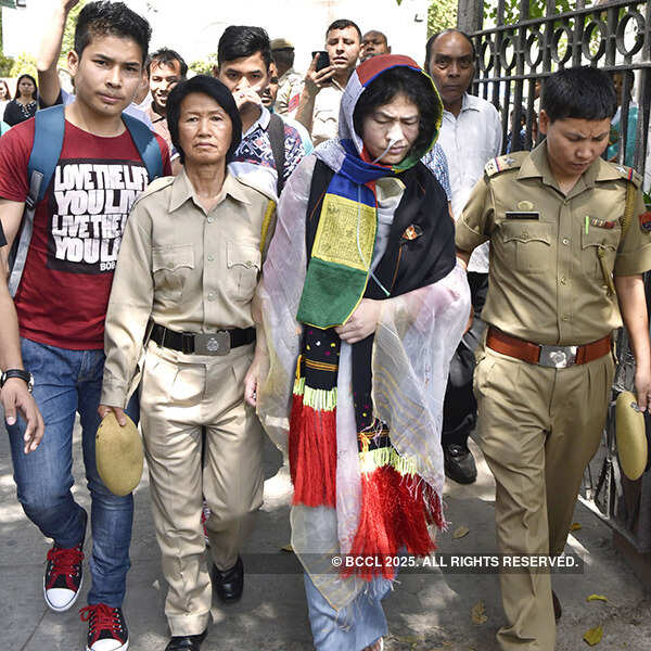 Irom Sharmila to break 16-year-fast
